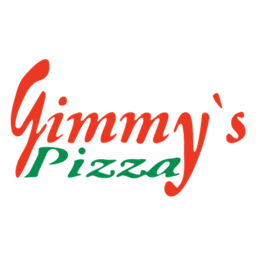 Gimmys Pizzeria logo.